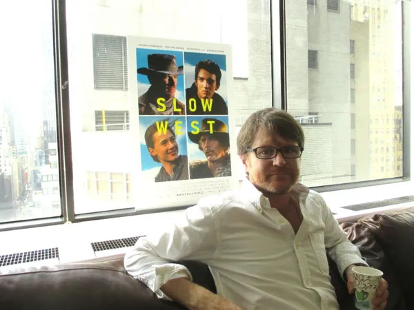 Slow West director John Maclean: "It really came about in the writing stage. It started feeling a little more like a fairy tale and coming of age."